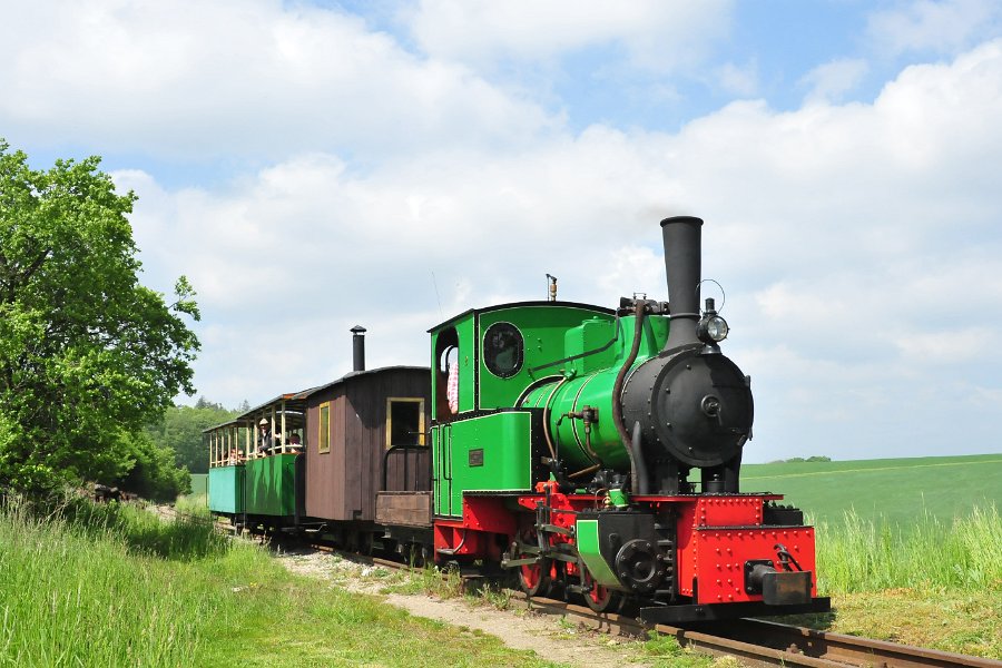 Henschel Heeresfeldbahnlok von Zastávka u Brna nach Důl Jindřich (23)